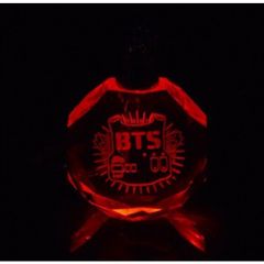 Móc Khóa Phát Sáng Blackpink Thủy Tinh - Móc Khóa Nhóm Nhạc Idol Hàn Quốc LISA JENNIE ROSE JISOO - Quà Tặng Đặc Biệt Cho Fan