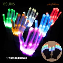 Găng Tay Phát Sáng LED Anime Lấp Lánh - Phụ Kiện Cosplay Độc Đáo Cho Tiệc Halloween, Nhảy Đầm, Concert