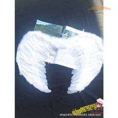 Bộ Phụ Kiện Hóa Trang Thiên Thần - Đôi Cánh Xinh Đẹp, Băng Đô và Đũa Tiên Cho Trẻ Em và Người Lớn - Màu Trắng, Đen, Hồng