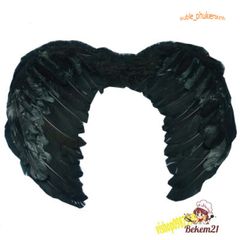 Bộ Phụ Kiện Hóa Trang Thiên Thần - Đôi Cánh Xinh Đẹp, Băng Đô và Đũa Tiên Cho Trẻ Em và Người Lớn - Màu Trắng, Đen, Hồng