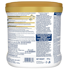 Sữa Ensure Diabetes Care 400g - Dinh Dưỡng Cân Bằng Cho Người Bị Tiểu Đường, Hỗ Trợ Kiểm Soát Đường Huyết, Hương Vani Dễ Uống