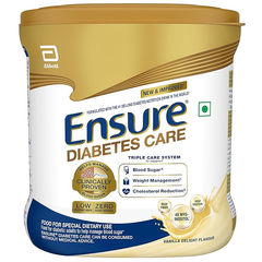 Sữa Ensure Diabetes Care 400g - Dinh Dưỡng Cân Bằng Cho Người Bị Tiểu Đường, Hỗ Trợ Kiểm Soát Đường Huyết, Hương Vani Dễ Uống