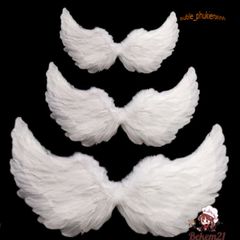 Cánh Thiên Thần Hóa Trang Trẻ Em Gemvan - Cánh Lông Vũ Bạch Để Tiệc Halloween, Cosplay, Chụp Ảnh, Lễ Hội