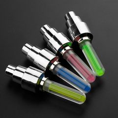 Bộ 2 Đèn LED Trang Trí Van Khí Xe Hơi, Xe Máy - Đèn Cảm Biến Đẹp Mắt, Dễ Dàng Lắp Đặt, Phụ Kiện Thể Thao Khác Biệt