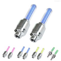 Bộ 2 Đèn LED Trang Trí Van Khí Xe Hơi, Xe Máy - Đèn Cảm Biến Đẹp Mắt, Dễ Dàng Lắp Đặt, Phụ Kiện Thể Thao Khác Biệt