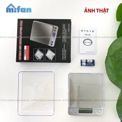 Cân Điện Tử Mini Cao Cấp MIFAN - 0.01g - 3kg, Nhỏ Gọn, Thép Không Gỉ, Màn Hình LCD - Cân Thực Phẩm, Trang Sức, Làm Bánh