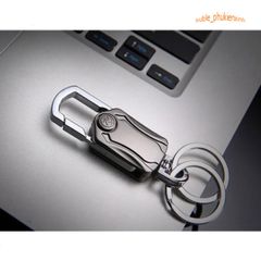 Móc Khóa Spinner Đa Năng Thép Không Gỉ - Mở Nắp Chai Cao Cấp Làm Đẹp Cho Xe Máy, Ô Tô - Phụ Kiện Sang Trọng Nhật Bản