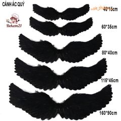 Cánh Ác Quỷ DEVIL Cosplay - Cánh Thiên Thần Hóa Trang Lễ Hội, Phù Hợp Cho Người Lớn Và Trẻ Em, Giao Hàng Nhanh Chóng