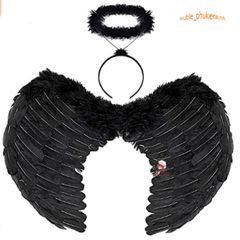 Cánh Ác Quỷ DEVIL Cosplay - Cánh Thiên Thần Hóa Trang Lễ Hội, Phù Hợp Cho Người Lớn Và Trẻ Em, Giao Hàng Nhanh Chóng