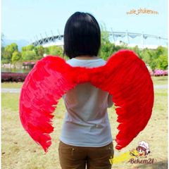 Cánh Thiên Thần Mềm Mại Lông Vũ Dành Cho Người Lớn - Trang Phục Halloween và Dịp Lễ Rực Rỡ, Quà Tặng Hấp Dẫn