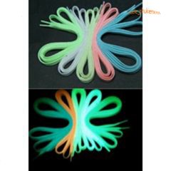 Dây Giày Phát Sáng Dạ Quang Độc Đáo - Nhiều Màu Sắc 60CM/70CM/80CM Cho Giày Thể Thao, Thời Trang Sành Điệu, Phát Sáng Trong Đêm