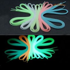 Dây Giày Phát Sáng Dạ Quang Độc Đáo - Nhiều Màu Sắc 60CM/70CM/80CM Cho Giày Thể Thao, Thời Trang Sành Điệu, Phát Sáng Trong Đêm