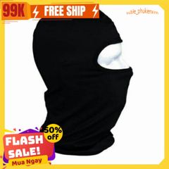 Khẩu Trang Ninja Trùm Đầu Bảo Vệ - Khẩu Trang Phượt Thời Trang, Chống Bụi, Giữ Ấm Tốt, Dành Cho Tín Đồ Xê Dịch