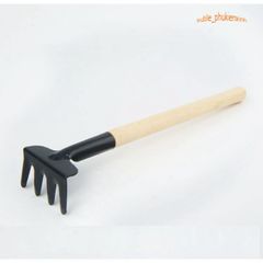 Bộ Dụng Cụ Làm Vườn Mini 3 Món Tiện Ích - Xẻng, Cấy Xới & Bàn Cào - Dụng Cụ Chăm Sóc Cây Cảnh Bonsai & Xương Rồng
