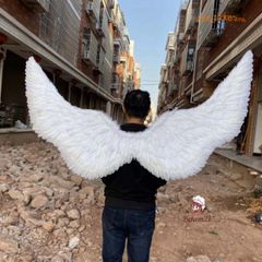 Đôi Cánh Thiên Thần Cosplay Trắng Cho Bé - 7 Kích Cỡ Phù Hợp Biểu Diễn, Hóa Trang, Chụp Ảnh Tiệc Tùng