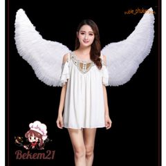 Bộ Trang Phục Cánh Thiên Thần Trẻ Em - Đáng Yêu và Huyền Bí với Cánh Bướm và Gậy Phép Đẹp Mắt, Dành cho Tiệc và Sinh Nhật