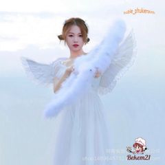 Bộ Trang Phục Cánh Thiên Thần Trẻ Em - Đáng Yêu và Huyền Bí với Cánh Bướm và Gậy Phép Đẹp Mắt, Dành cho Tiệc và Sinh Nhật