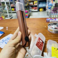 Máy Uốn Tóc Mini Gọn Nhẹ - Thiết Bị Làm Đẹp Tóc Tiện Lợi Cho Nàng - Dễ Dàng Để Vào Túi Xách, Không Gây Hư Tổn Tóc