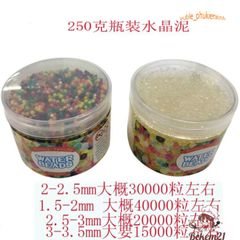 Hạt Tinh Thể Slime 200g - Hạt Nở Trồng Cây Không Đất, Trang Trí Lọ Hoa Nhiều Màu Sắc Rực Rỡ, Dễ Dàng Sử Dụng
