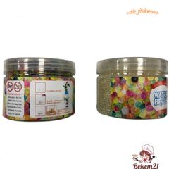 Hạt Tinh Thể Slime 200g - Hạt Nở Trồng Cây Không Đất, Trang Trí Lọ Hoa Nhiều Màu Sắc Rực Rỡ, Dễ Dàng Sử Dụng