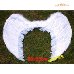 Băng Đô Thiên Thần Hồng Cánh Lông Vũ Cho Bé Gái - Phụ Kiện Hóa Trang Halloween Xinh Đẹp Và Dễ Thương