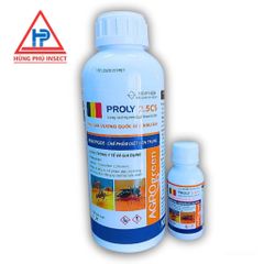 Thuốc Diệt Côn Trùng PROLY 2.5CS 1 Lít Bỉ - Hiệu Quả Diệt Muỗi, Ruồi, Kiến, Gián và Rệp Giường - An toàn cho Gia Đình và Thú Cưng