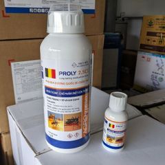 Thuốc Diệt Côn Trùng PROLY 2.5CS 1 Lít Bỉ - Hiệu Quả Diệt Muỗi, Ruồi, Kiến, Gián và Rệp Giường - An toàn cho Gia Đình và Thú Cưng
