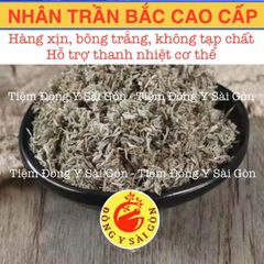 Nhân Trần Bắc Bông Trắng Cao Cấp 100g - Thảo Dược Giải Độc Gan, Thanh Nhiệt, Hỗ Trợ Điều Trị Mất Ngủ Tự Nhiên