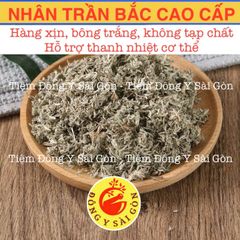 Nhân Trần Bắc Bông Trắng Cao Cấp 100g - Thảo Dược Giải Độc Gan, Thanh Nhiệt, Hỗ Trợ Điều Trị Mất Ngủ Tự Nhiên