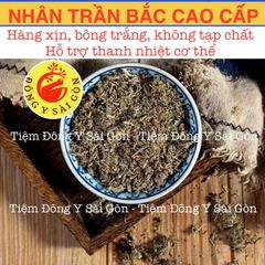 Nhân Trần Bắc Bông Trắng Cao Cấp 100g - Thảo Dược Giải Độc Gan, Thanh Nhiệt, Hỗ Trợ Điều Trị Mất Ngủ Tự Nhiên