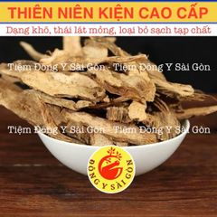 Thiên Niên Kiện 100g - Thảo Dược Thiên Nhiên, Không Tạp Chất, Giúp Giảm Đau Nhức Xương Khớp, Hỗ Trợ Sức Khỏe Gân Cốt