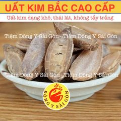 Uất Kim Bắc Cao Cấp - Thực Phẩm Khô 100g, Vị Cay Đắng, Dược Liệu Tự Nhiên, Hỗ Trợ Giải Độc Gan  și Cải Thiện Tiêu Hóa