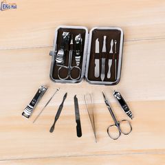 Bộ sản phẩm cắt móng tay cao cấp 7 món - Bộ chăm sóc móng chất lượng, thép không gỉ, nhỏ gọn du lịch, quà tặng hoàn hảo