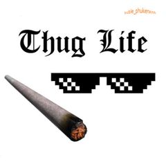 Kính Thug Life 8Bit - Kính Chống Bụi Thời Trang Cho Nam Nữ, Phong Cách Ngầu, Hot Trend 2018