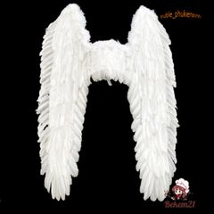 Cánh Thiên Thần Đen Dễ Thương - Phụ Kiện Hóa Trang Halloween, Tiệc Tùng, Đồ Chơi Cho Các Bé - Kích Thước 28x60 cm