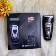 Máy Cạo Râu Hàn Quốc RSCW-1949 Lưỡi Kép - Tiện Ích Tỉa Râu, Pin Sạc Li-ion, Thiết Kế Nhỏ Gọn, Thao Tác Dễ Dàng