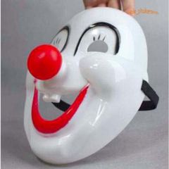 Mặt Nạ Chú Hề Mũi Đỏ Hài Hước - Phụ Kiện Halloween Độc Đáo Cho Lễ Hội, Biểu Diễn Sân Khấu, Hóa Trang Thú Vị