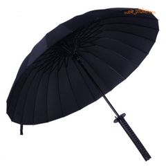 Ô Dù Katana Cán Kiếm Nhật 16 Nan Đen - Siêu Bền, Che Mưa Nắng, Phụ Kiện Thời Trang Độc Lạ, Giá Tốt Nhất Thị Trường