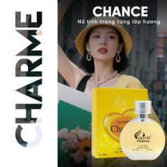 Nước Hoa Nữ Charme Chance Vàng 30ml - Hương Thơm Quyến Rũ, Sang Trọng, Lưu Hương Lâu, Phong Cách Pháp
