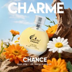 Nước Hoa Nữ Charme Chance Vàng 30ml - Hương Thơm Quyến Rũ, Sang Trọng, Lưu Hương Lâu, Phong Cách Pháp