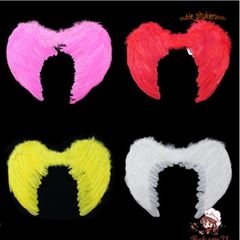 Cánh Thiên Thần Hóa Trang Đẹp Mắt - Phụ Kiện Biểu Diễn Sân Khấu, Tiệc Tùng Halloween, Quà Tặng Độc Đáo Cho Bạn Bè