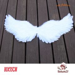 Cánh Thiên Thần Lông Vũ 3D - Phụ Kiện Hóa Trang Halloween Thời Trang Độc Đáo Cho Cosplay Và Tiệc Tùng