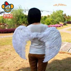 Cánh Thiên Thần Lông Vũ 3D - Phụ Kiện Hóa Trang Halloween Thời Trang Độc Đáo Cho Cosplay Và Tiệc Tùng