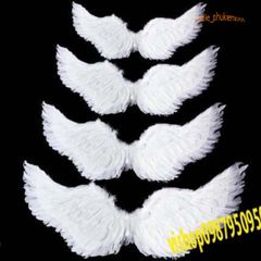 Cánh Thiên Thần Lông Vũ 3D - Phụ Kiện Hóa Trang Halloween Thời Trang Độc Đáo Cho Cosplay Và Tiệc Tùng
