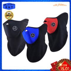 Khẩu Trang Ninja Bịt Mặt Đa Năng Dùng Đi Phượt - Khẩu Trang Vải Nỉ Ấm, Thời Trang Phượt Cá Tính, Phụ Kiện Phượt Thiết Yếu