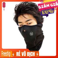 Khẩu Trang Ninja Bịt Mặt Đa Năng Dùng Đi Phượt - Khẩu Trang Vải Nỉ Ấm, Thời Trang Phượt Cá Tính, Phụ Kiện Phượt Thiết Yếu