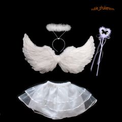 Bộ Trang Phục Cánh Bướm Thiên Thần Đẹp Mắt Cho Bé - Costume Hóa Trang Sinh Nhật, Tiệc Tùng, Lễ Hội