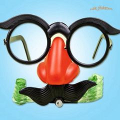 Mắt Kính Chú Hề Vui Nhộn Có Mũi Và Râu - Phụ Kiện Sống Động Cho Bữa Tiệc, Thú Vị Cho Mọi Lứa Tuổi