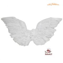 Bộ Cánh Thiên Thần Hóa Trang Cho Bé Gái - Cánh Lông Vũ Dễ Thương Dịp Halloween, Tiệc Tùng, Cosplay - Chất Liệu An Toàn, Nhiều Kích Cỡ
