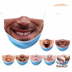Mặt Nạ Hóa Trang Halloween Cảm Xúc Có Thể Giặt Lại - Thời Trang Sảng Khoái, Món Quà Tuyệt Vời Cho Fan Dịp Lễ Hội